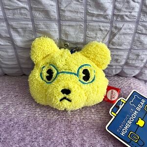 Dokidoki Japan crate exclusive bear card holder